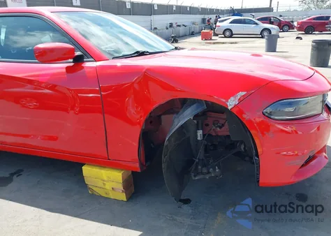 2022 Dodge Charger Sxt Rwd из США, поврежденный, VIN 2C3CDXBG2NH207937